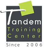 Logo officiel du centre Tandem – Spécialiste des formations en langues étrangères